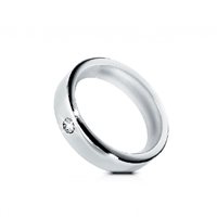 Ring Morellato Man in Steel Cristallo S018515A - S018515A